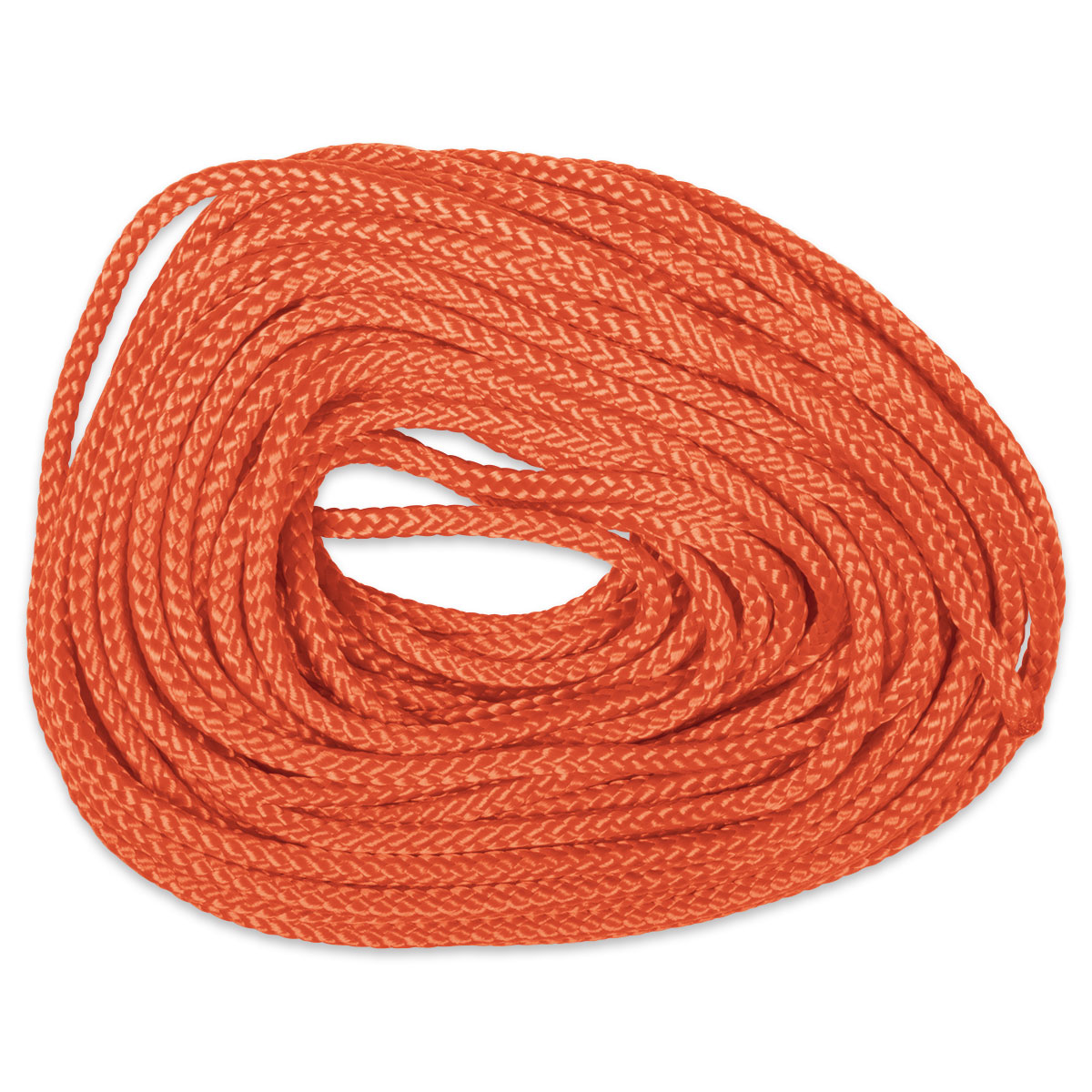 Paracord-Garn rund 3mm 10m orange