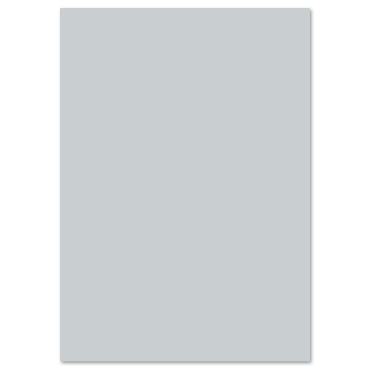 Tonpapier 130g/m² 50x70cm 10 Bl. hellgrau