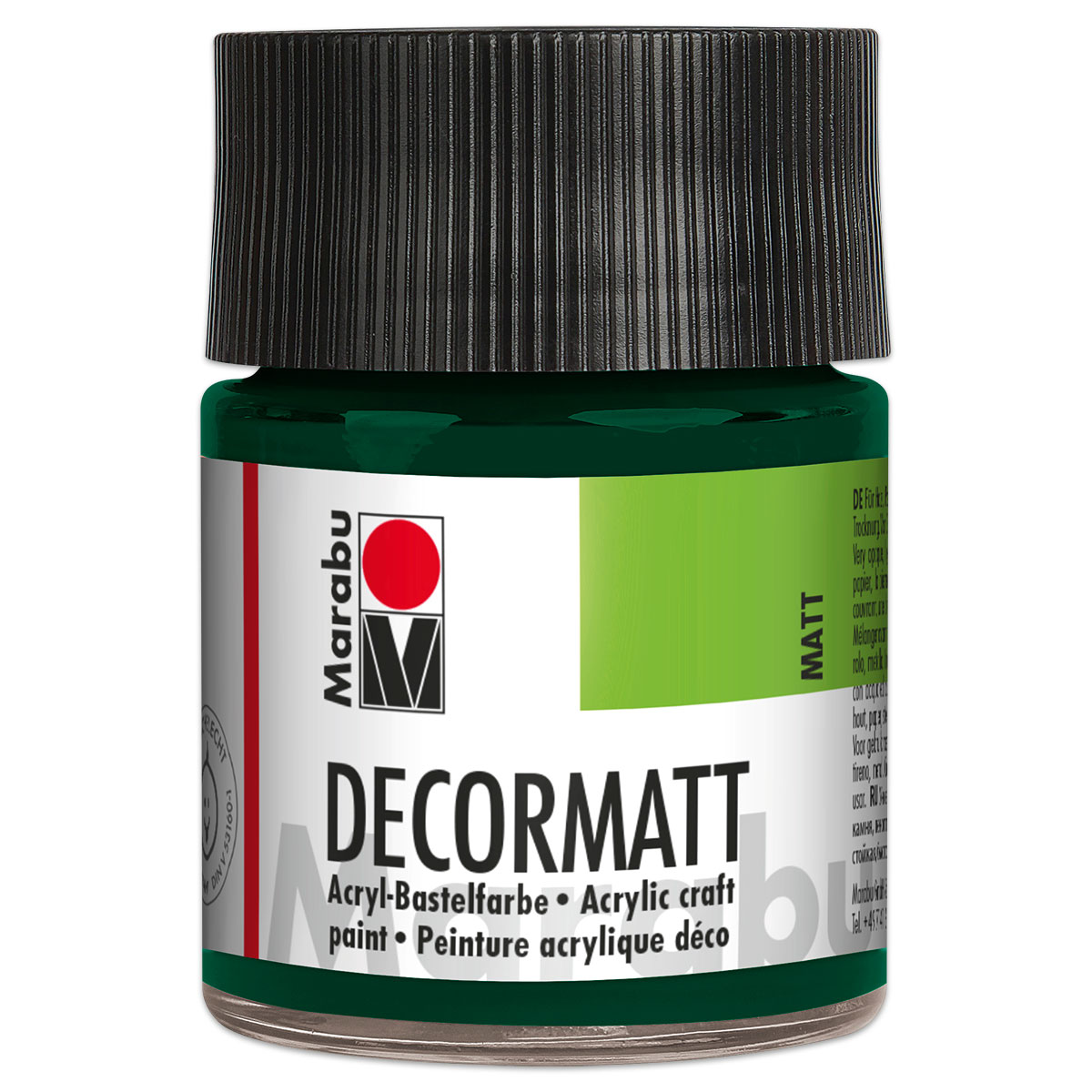 Decorlack Acryl matt 50ml tannengrün