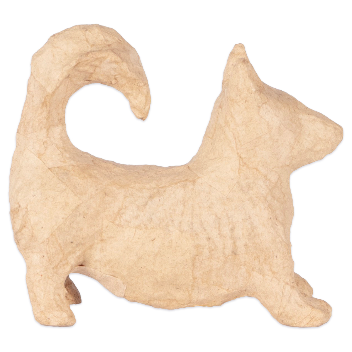 Hund Pappmaché 11x4x10cm