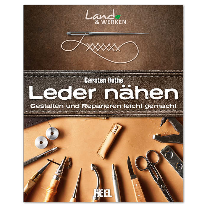 Buch - Leder nähen