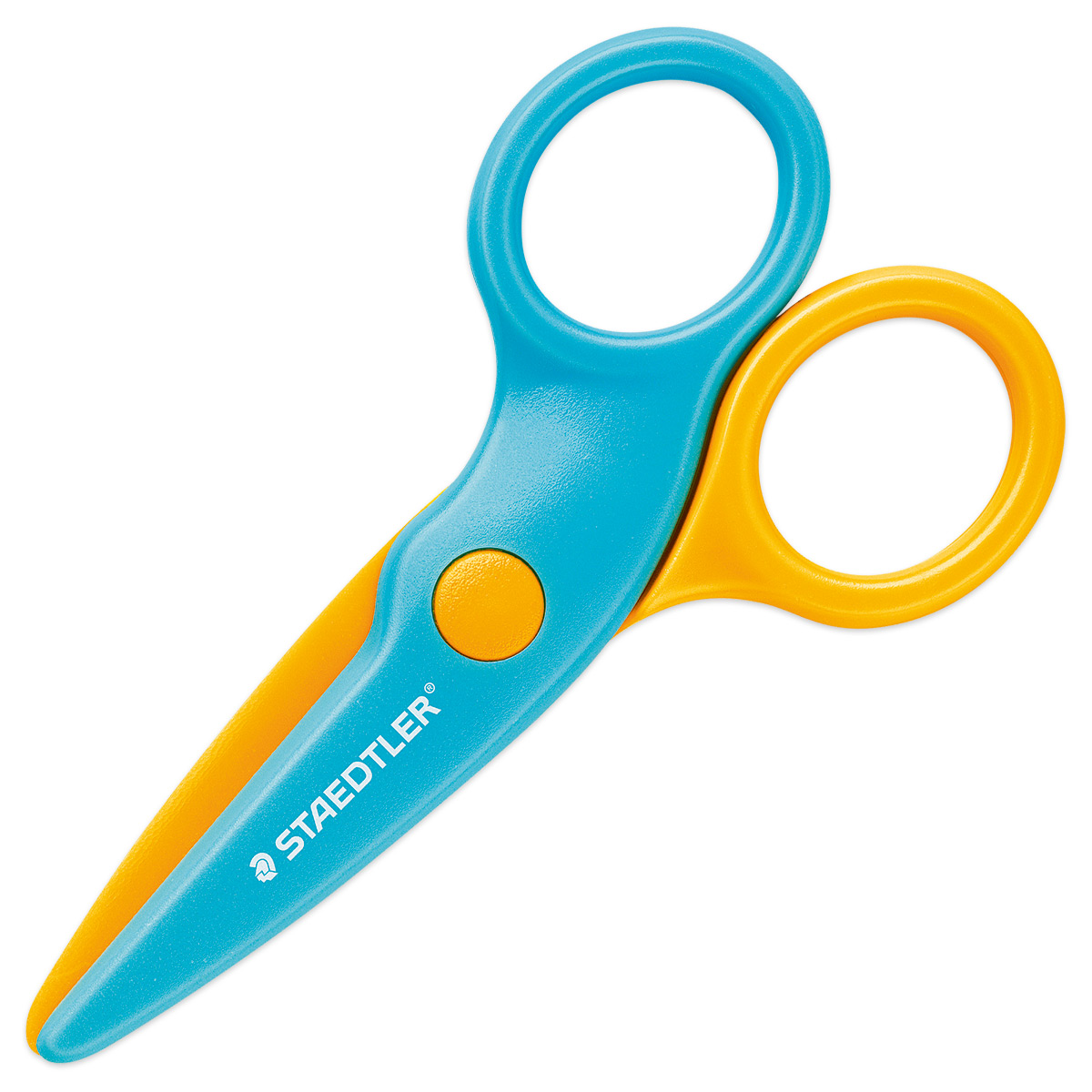 Sicherheitsschere Junior 10cm Farbe zufällig