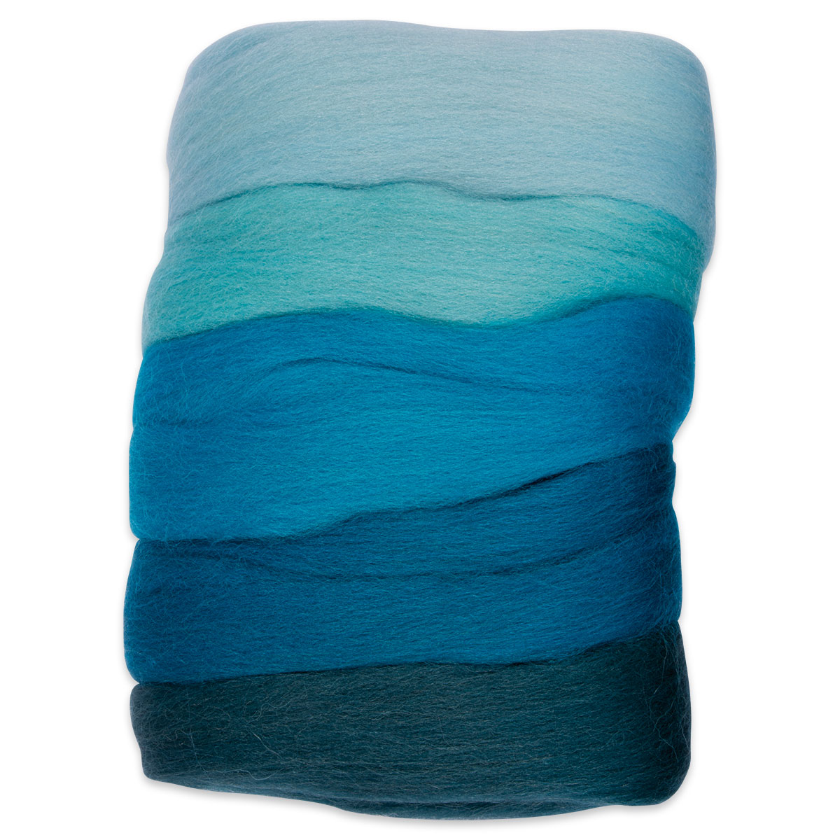 Kammzugwolle Merino 50g aquaton