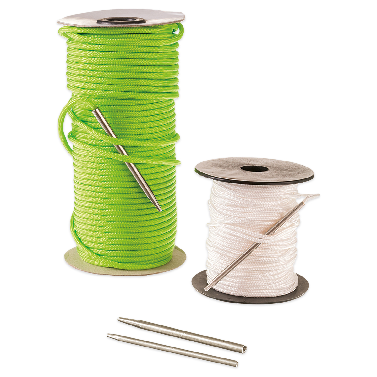 Paracord Nadel Set Edelstahl 2 St. Paracord Nadel Set Edelstahl 2 St.