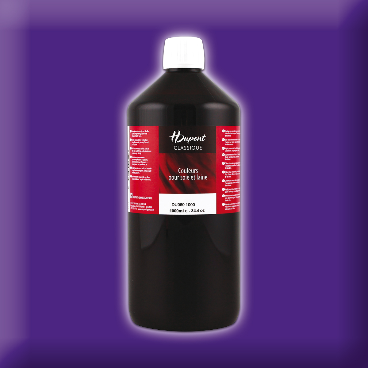 H.Dupont Classique 1.000ml Orchidée Violacée/blaulila