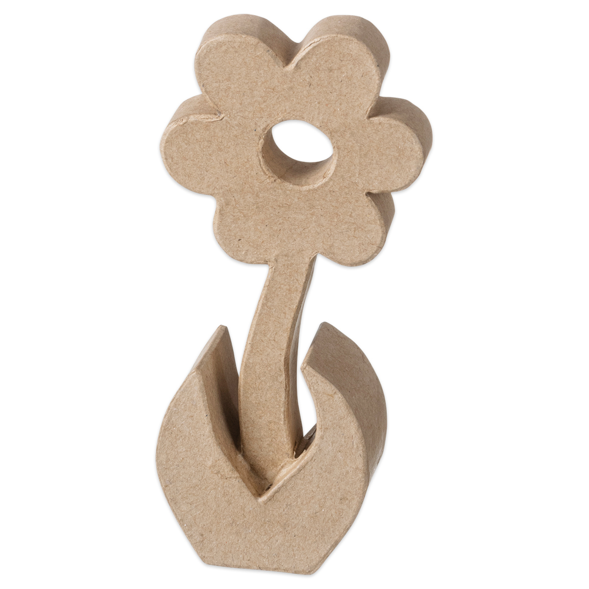 PappArt Gänseblümchen 7x3x14,5cm natur