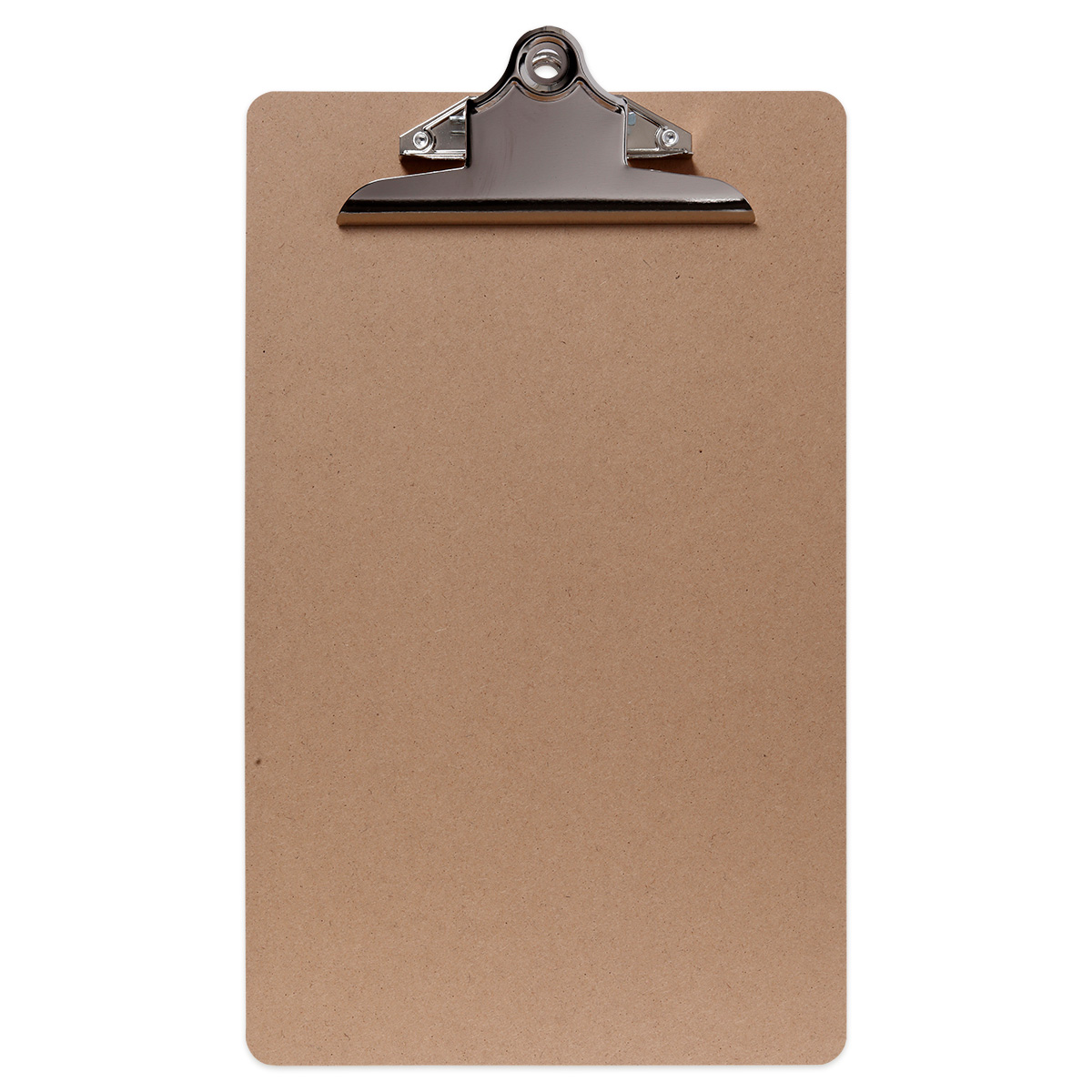 Clipboard MDF 3mm 23x34cm für DIN A4 natur