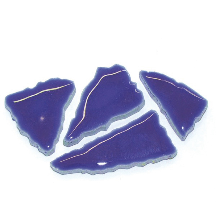56603023r0rBaaiMNDnNG Flip-Keramik 2-6cm 750g ca. 65 Steine kobaltblau