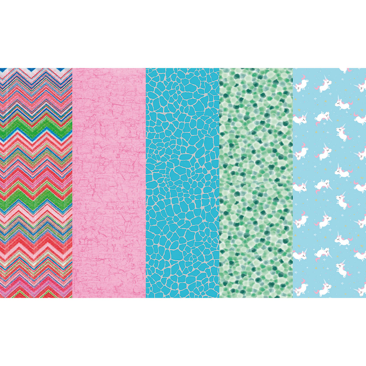 53710030AgFO1nJSGnKKi Decoupagepapier Pocket 5 Bl. Set 30