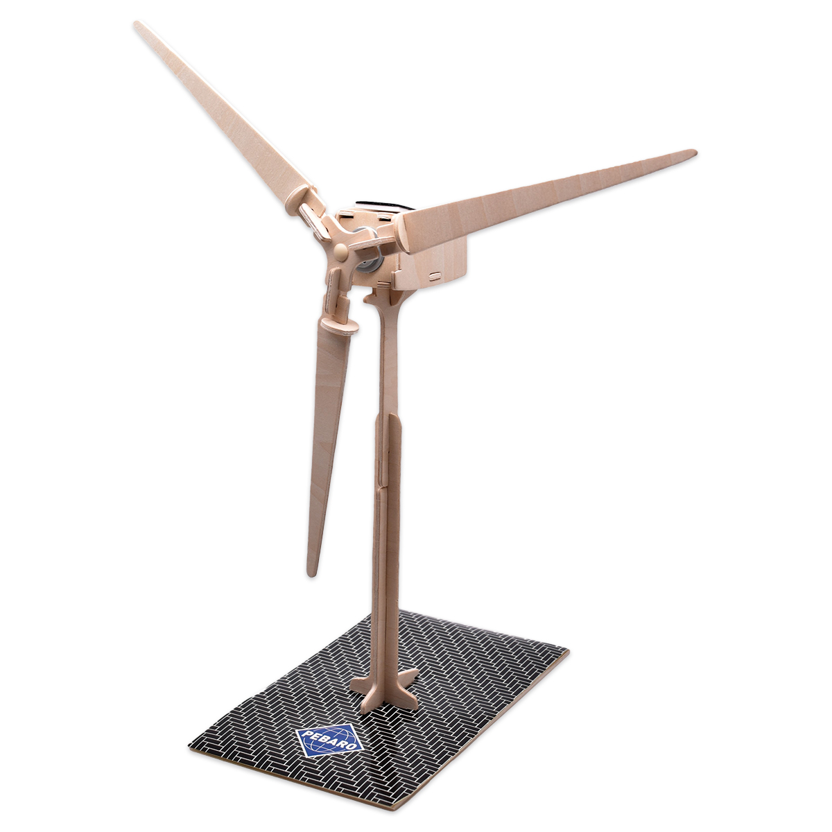 SOLAR-Holzbausatz Windrad