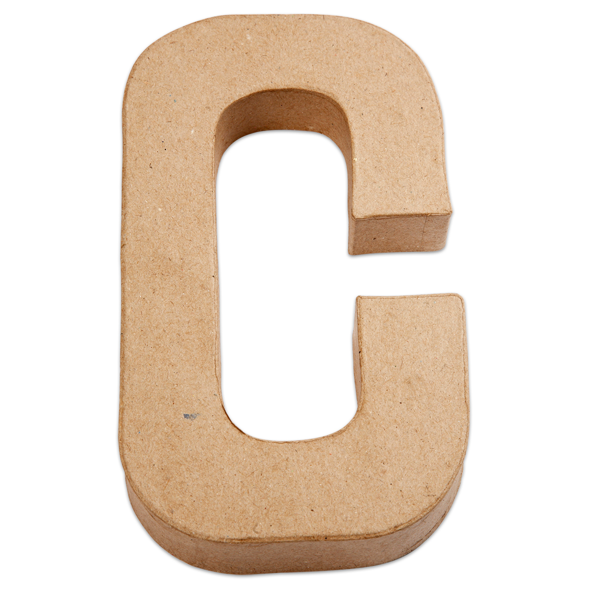 Buchstabe C Pappmaché ca. 200hx115bx25mm