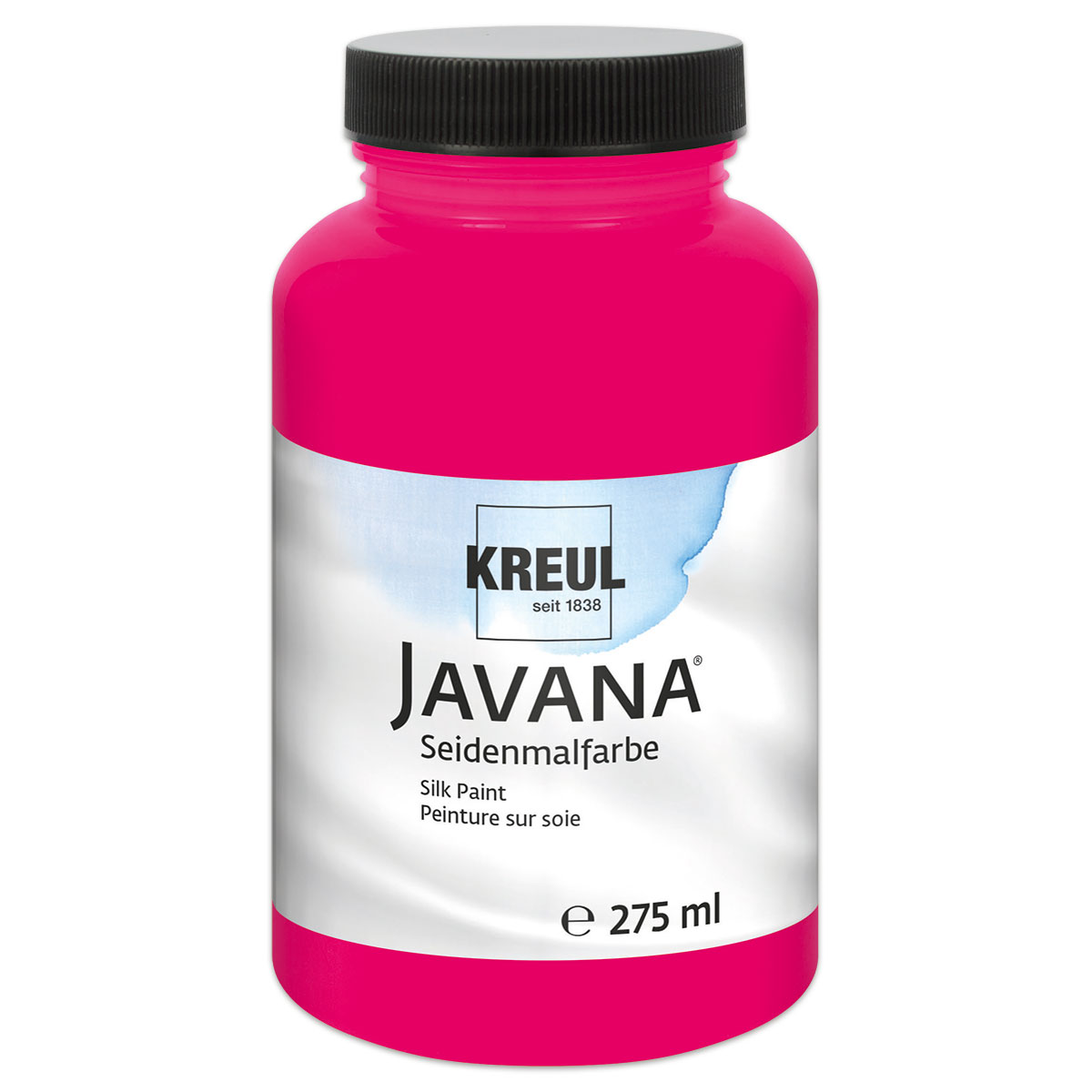 KREUL Javana Seidenmalfarbe 275ml weinrot