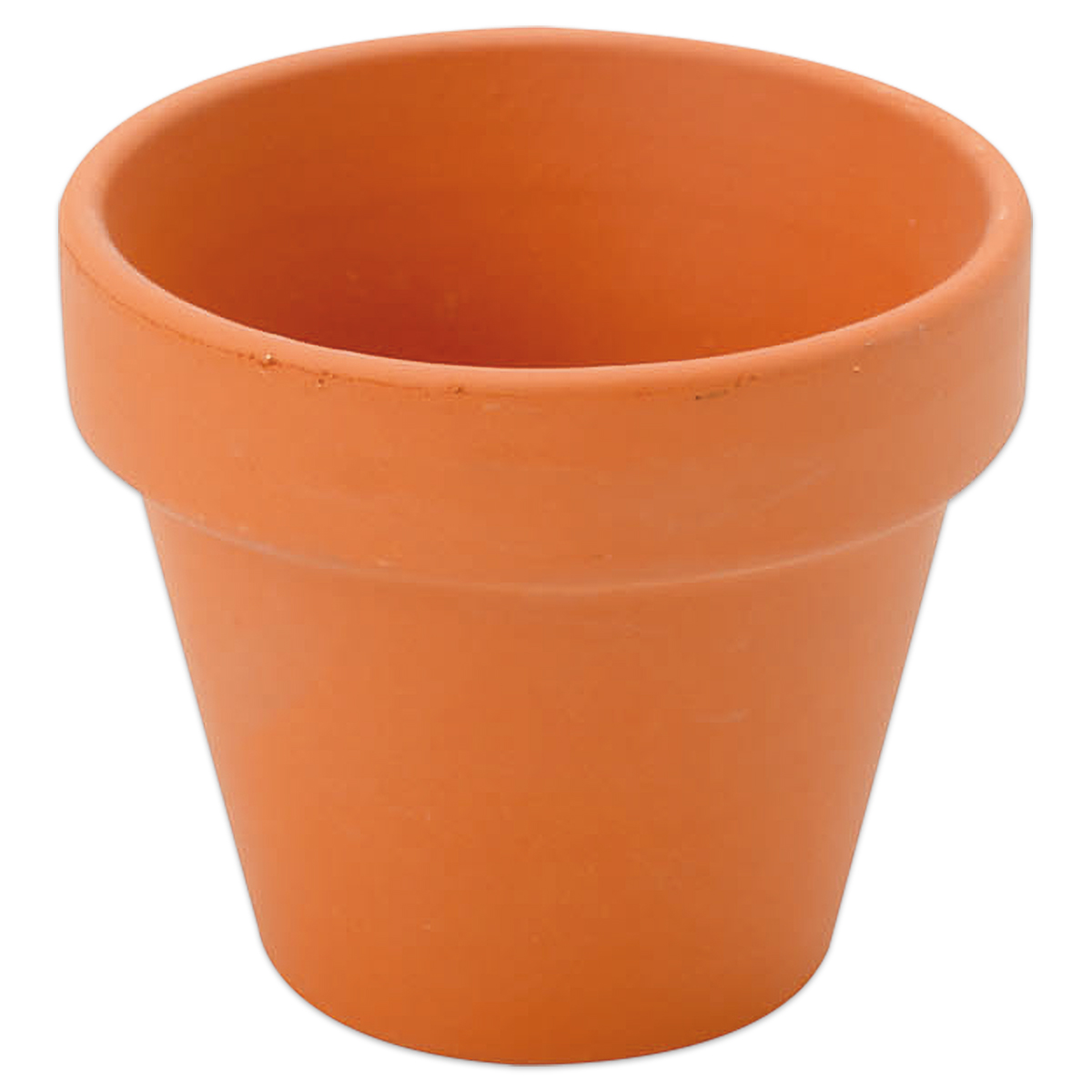 Blumentopf mit Loch Terrakotta 5x5cm 8 St. natur