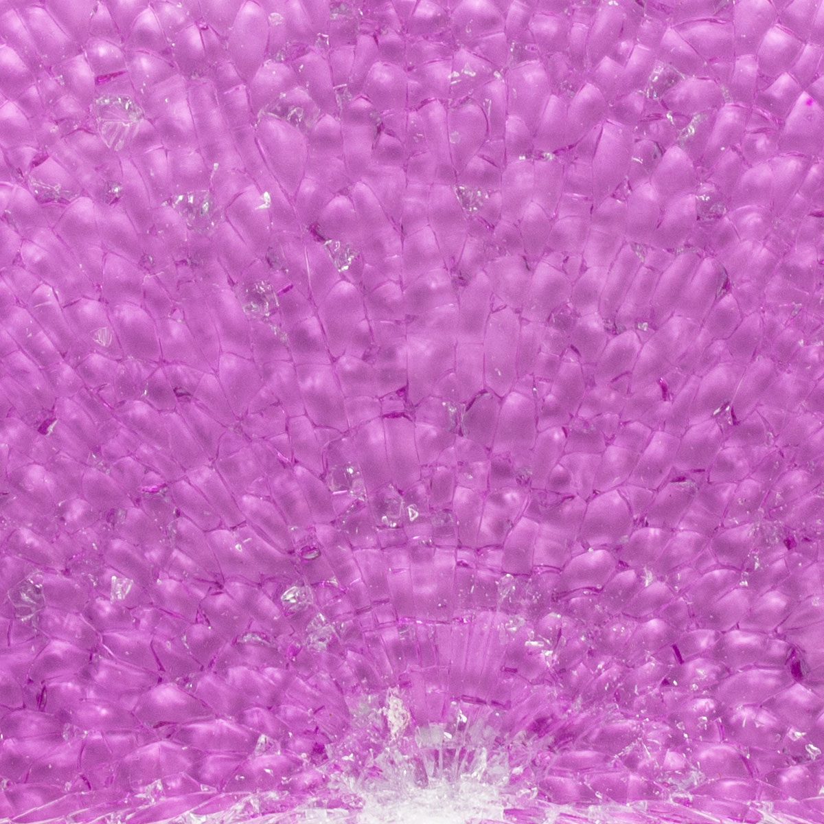Safety-Glasplatte ca. 3mm 15x20cm lila