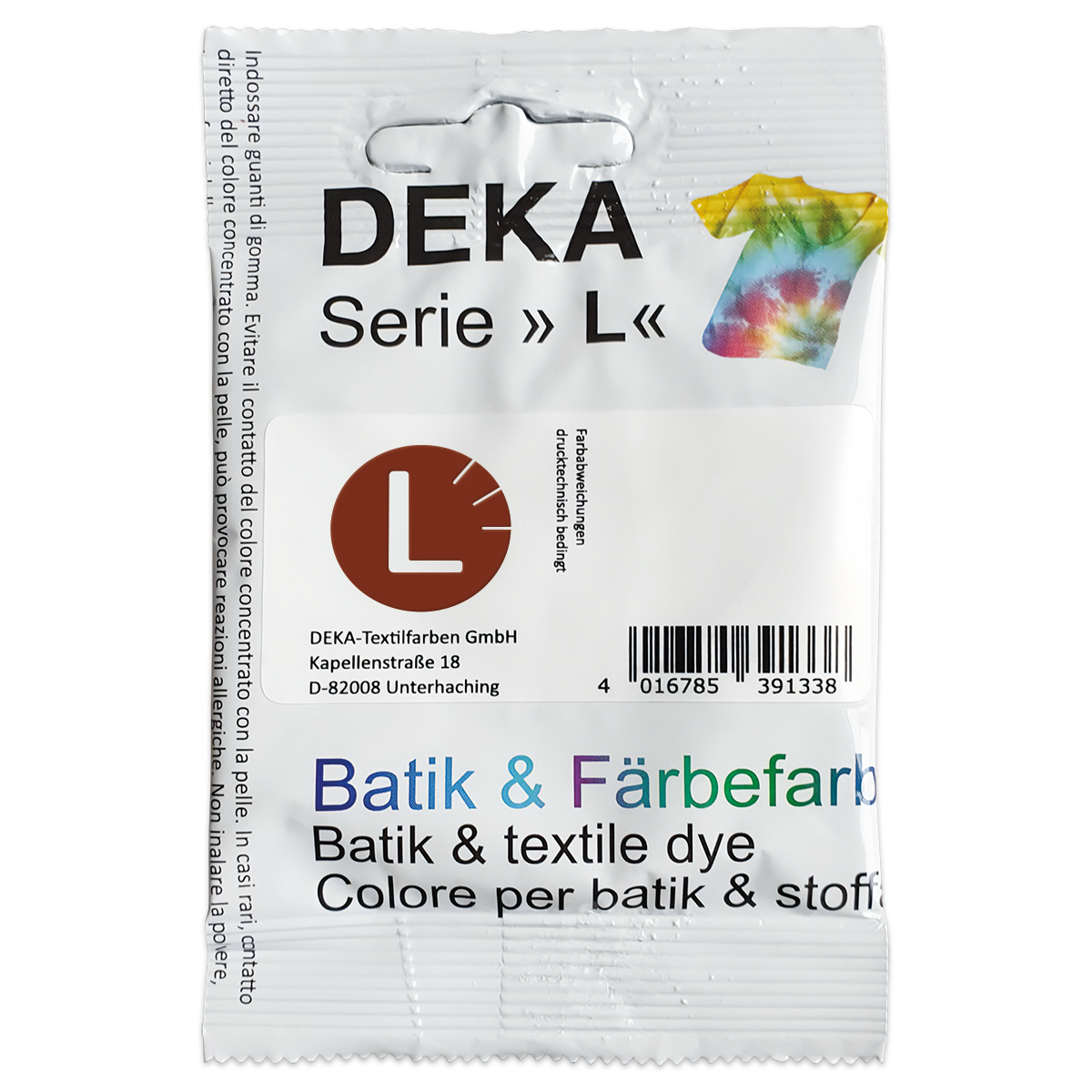 Deka-Serie L Textilfarbe 10g kastanienbraun