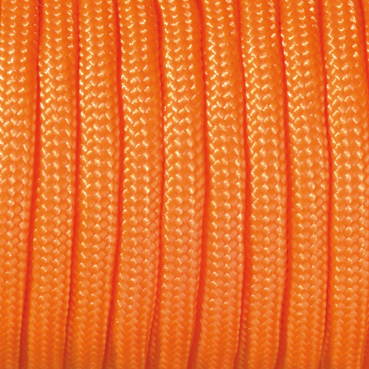Paracord-Garn rund 2mm 50m orange
