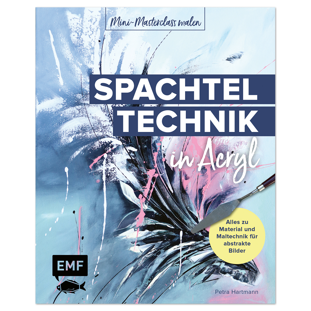 Buch - Spachteltechnik in Acryl