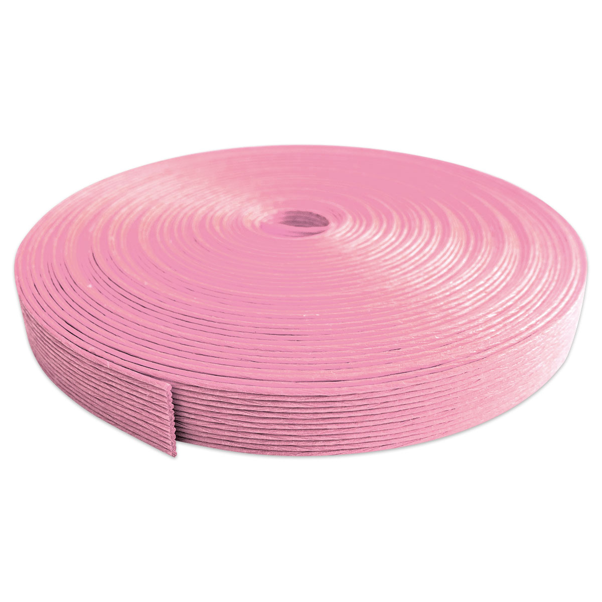 Kamihimo Flechtband Papier 15mm 15m rosa