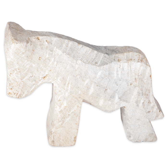 Speckstein-Rohling ca. 8-10cm Pferd