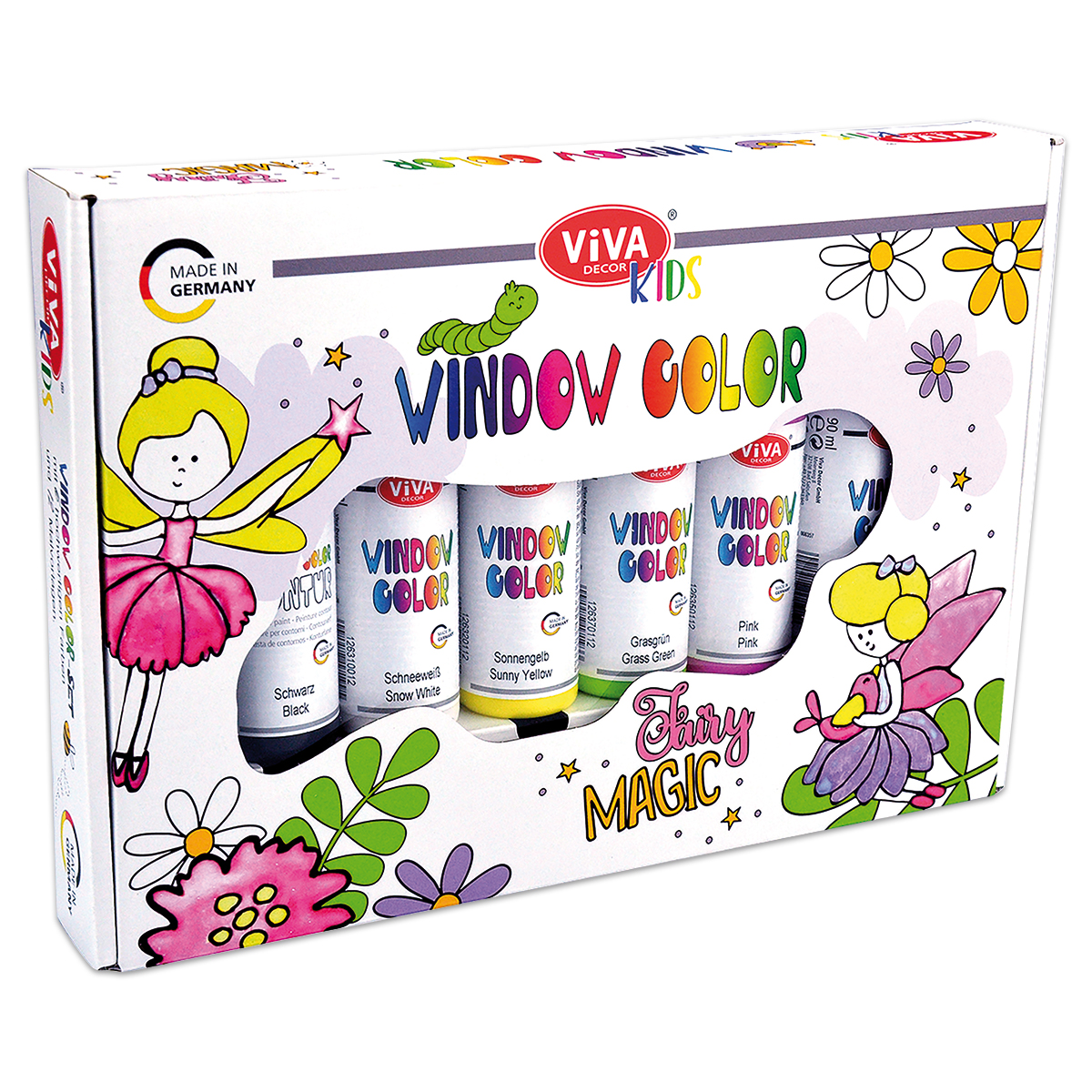 Kids Window Color-Set Fairy Magic