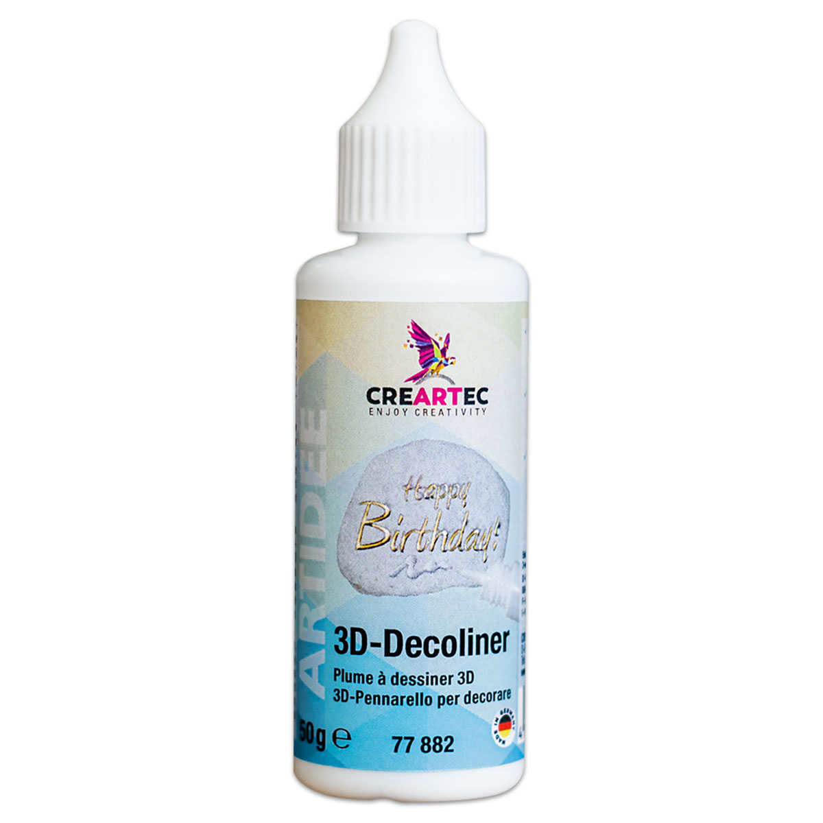 3D-Decoliner/Folienkleber feine Malspitze 50g