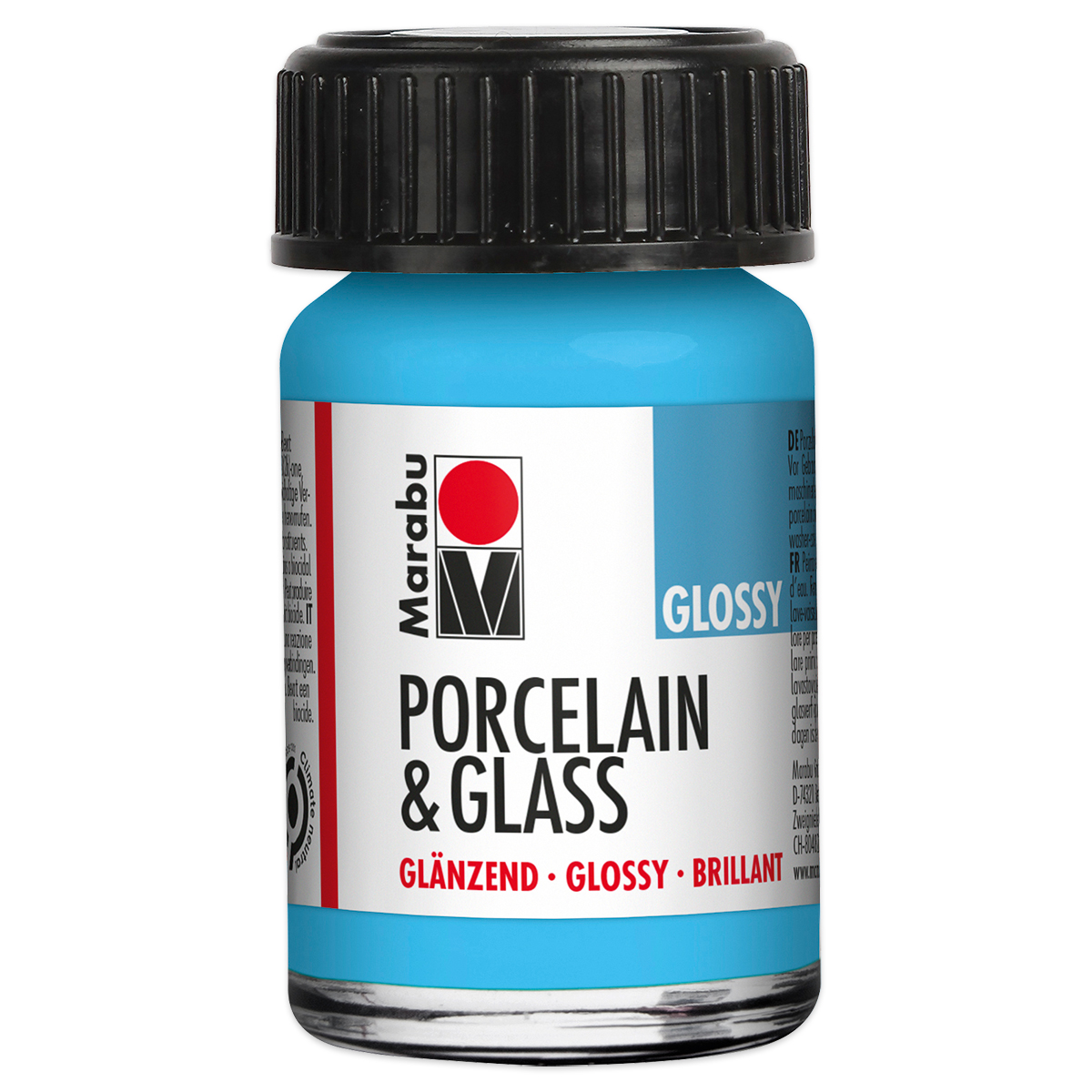 Marabu Porzellan- & Glasmalfarbe 15ml hellblau