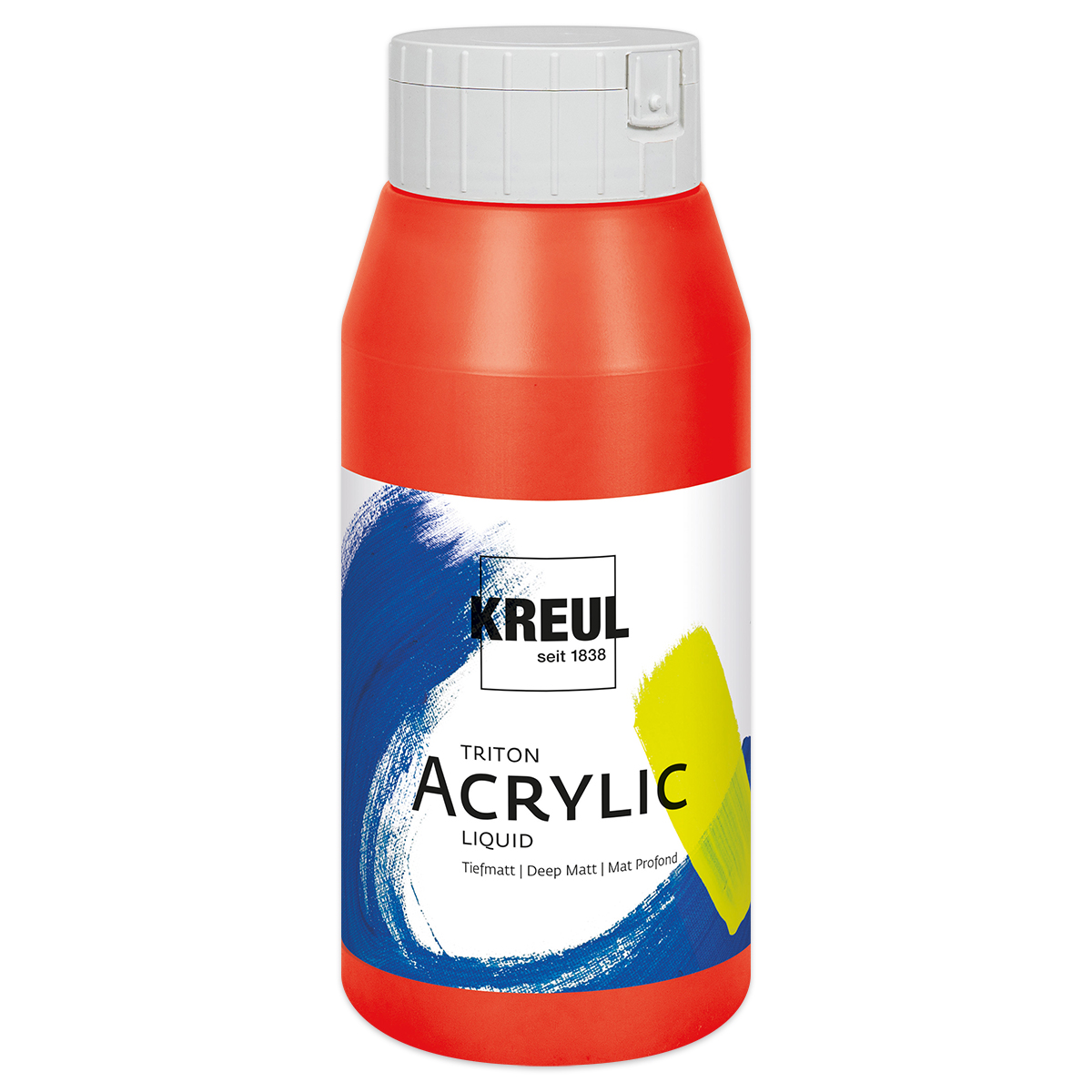 SOLO GOYA Triton Acrylic 750ml zinnoberrot