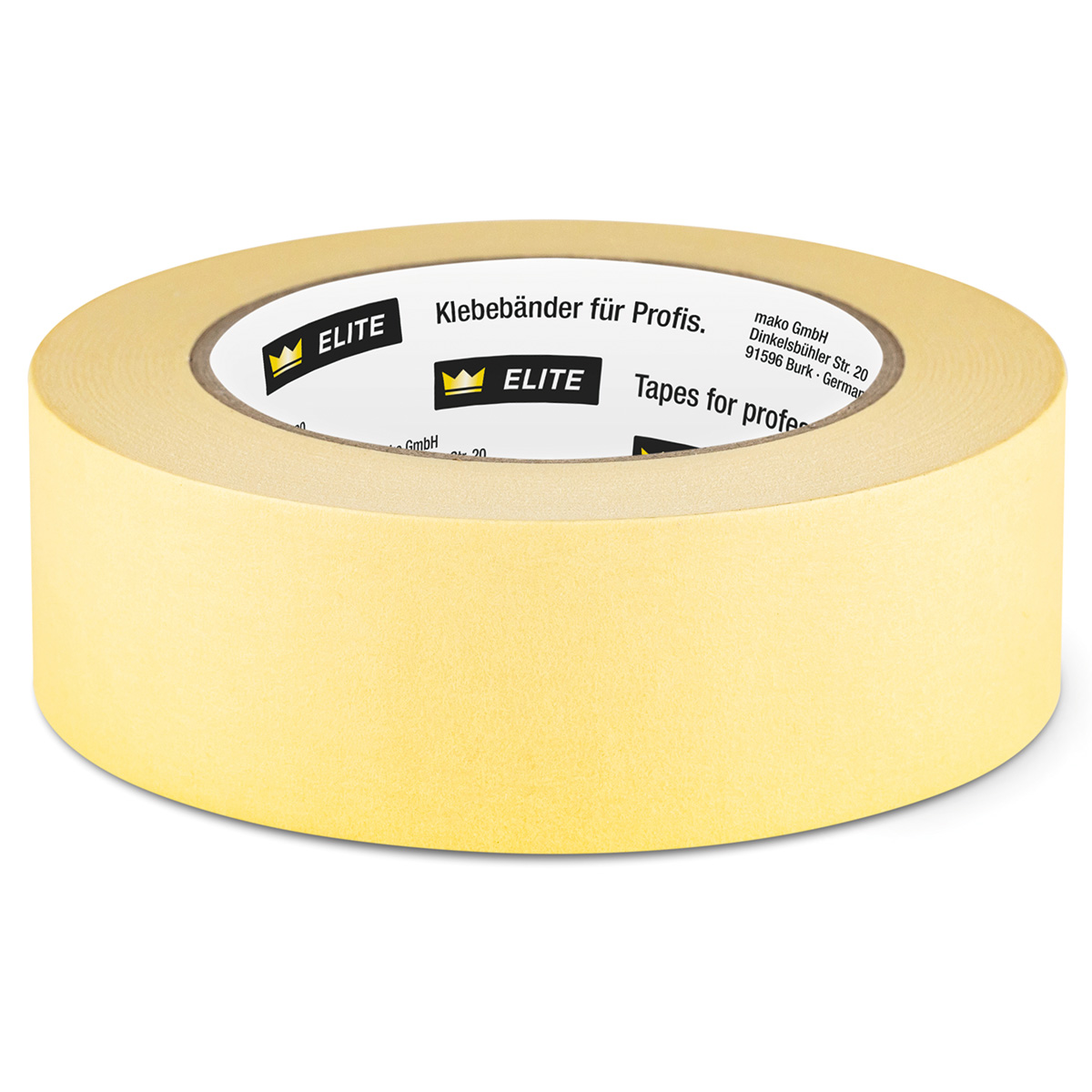 54830950wc4frEU5MxfMw mako Malerkrepp/Abdeckklebeband 50mm 50m