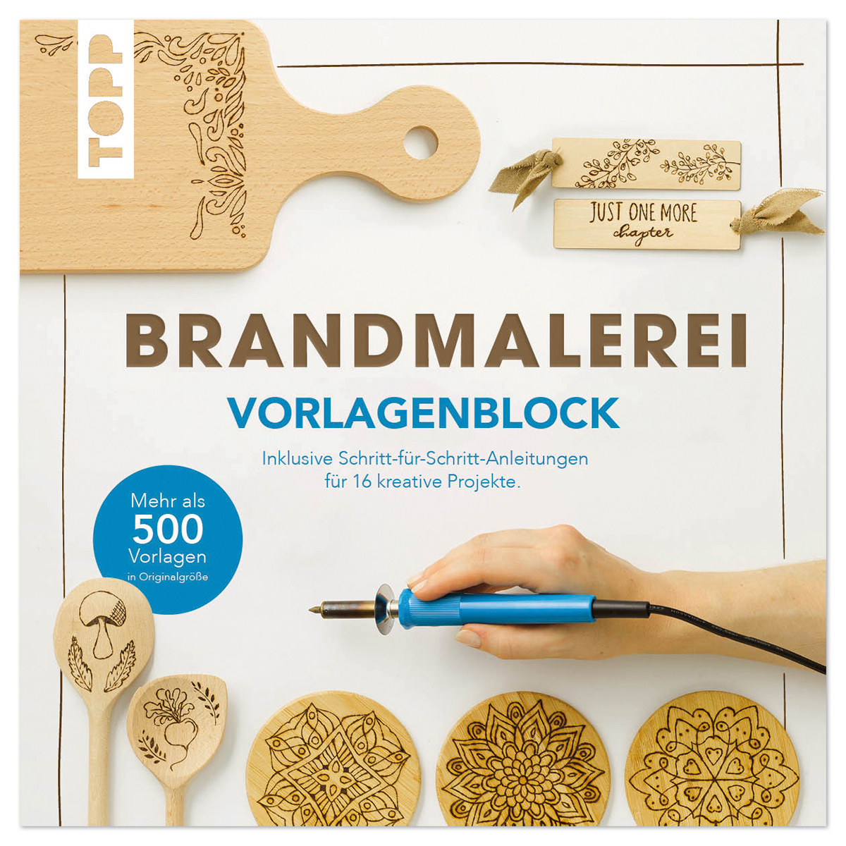 Buch - Brandmalerei Vorlagenblock