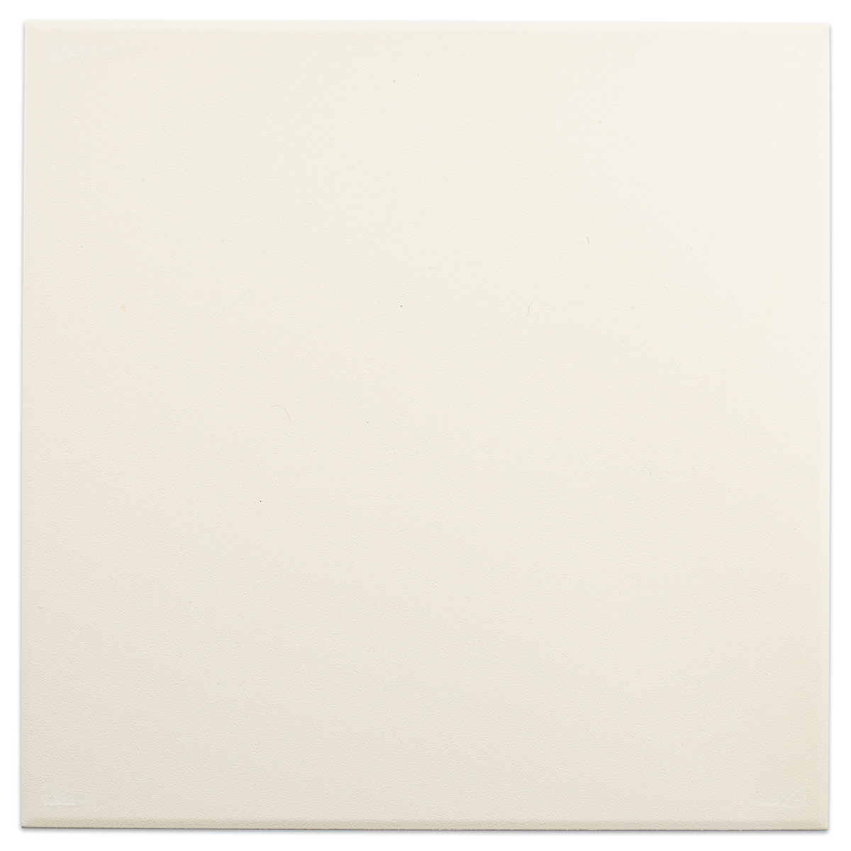 Kachel Rohkeramik ca. 20x20x0,5cm cremefarben