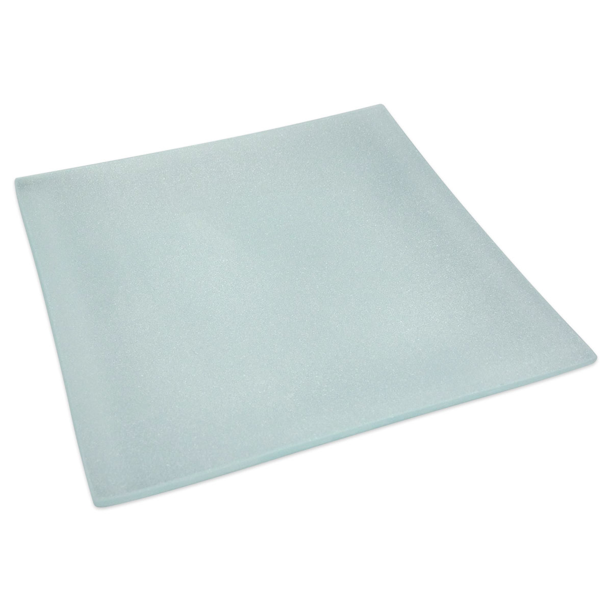 56600073pqscah9DXQsP5 Glasteller quadratisch 20x20cm innen sandgestrahlt