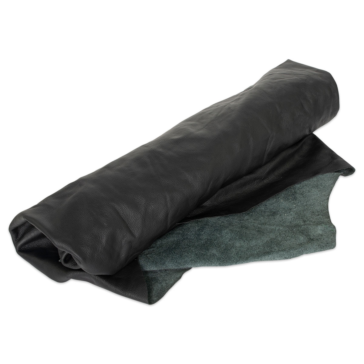 Polsterleder 1-1,3mm schwarz