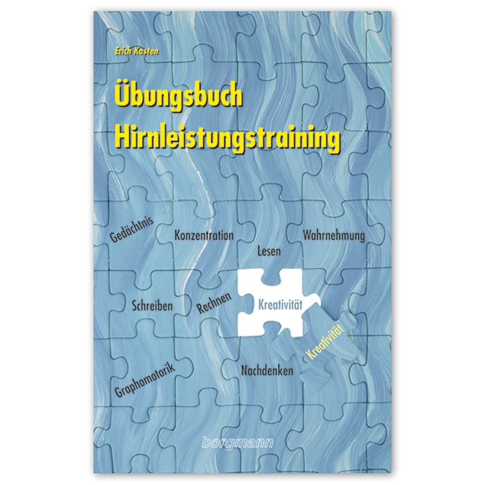 Buch - Übungsbuch Hirnleistungstraining