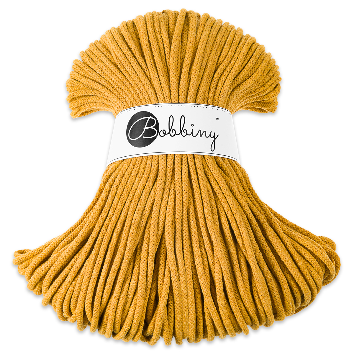594221069k3Cs3TL5U8z7 Bobbiny Rope-Garn Premium Ø 5mm mustard