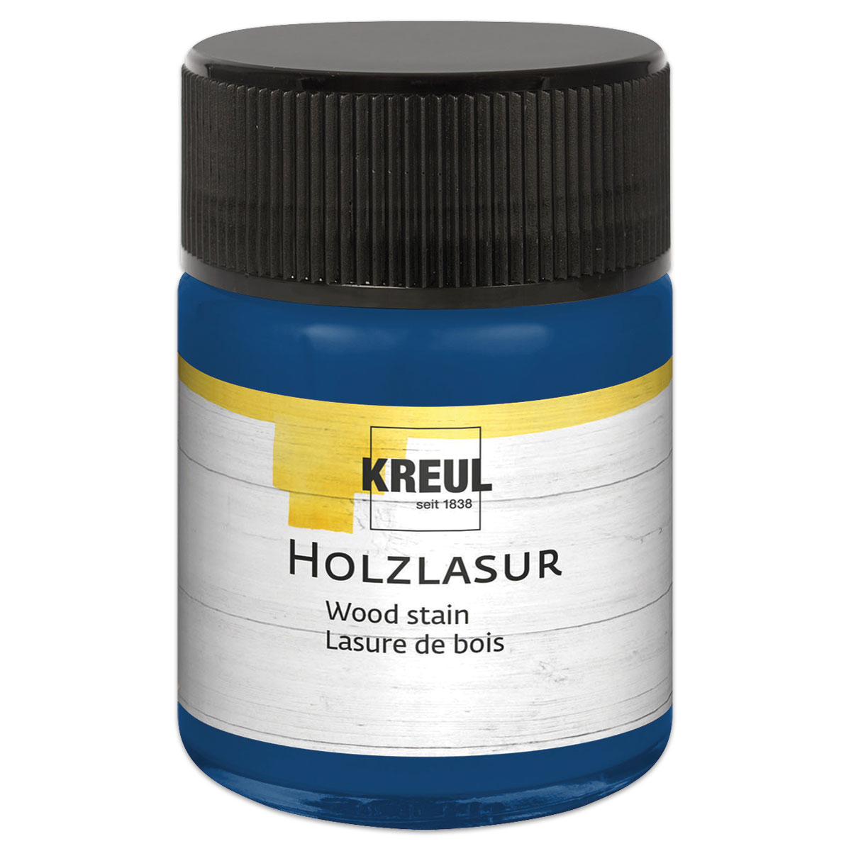 KREUL Holzlasur 50ml ultramarin