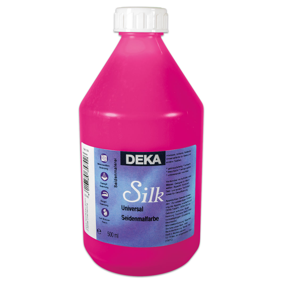 Deka-Silk Seidenmalfarbe 500ml cyclam