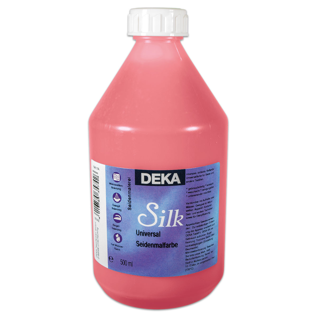 Deka-Silk Seidenmalfarbe 500ml rosenholz