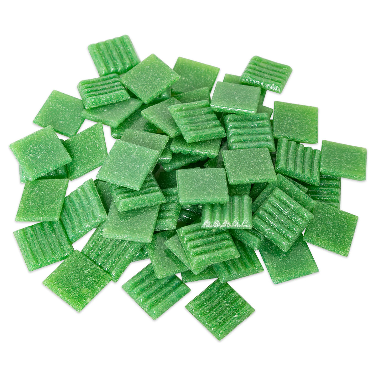 Glasmosaik Joy 20x20x4mm 1kg lindgrün Glasmosaik Joy 20x20x4mm 1kg lindgrün