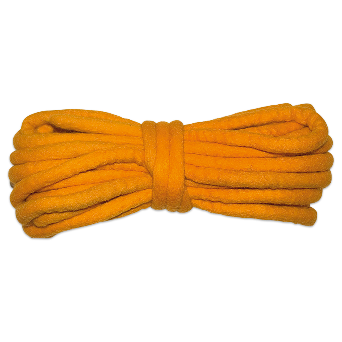 Filzschnur 1cm 5m ocker