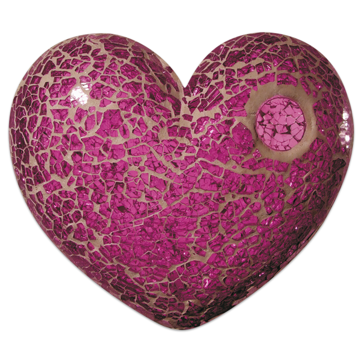 Safety-Glasplatte ca. 3mm 15x20cm lila