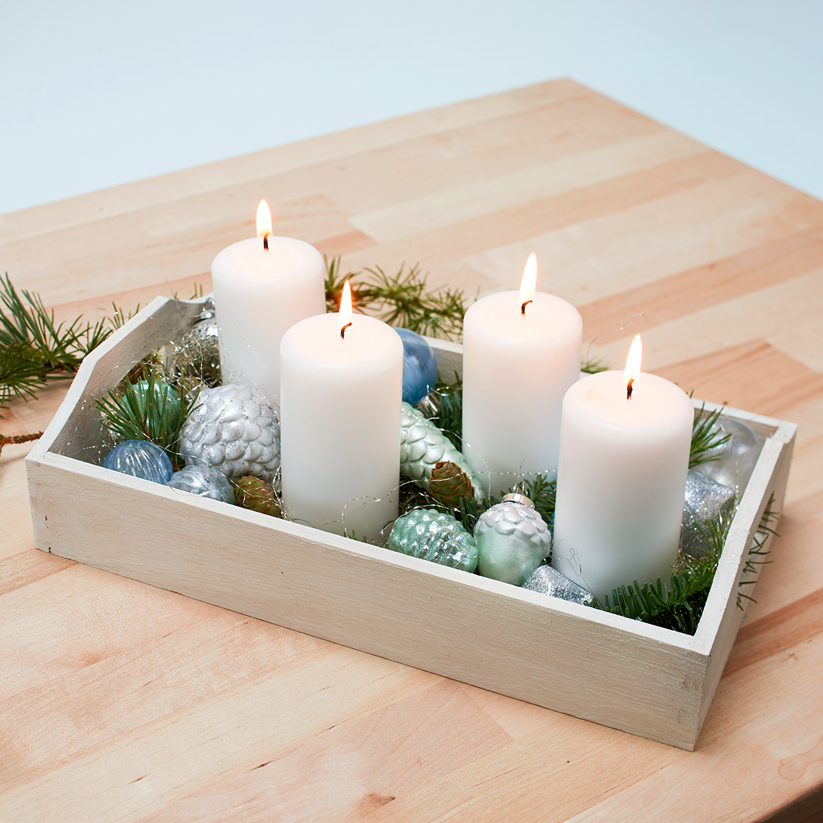 Holztablett 30x17x5cm natur Holztablett 30x17x5cm natur