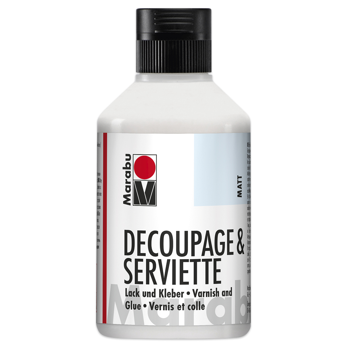 Servietten Lack & Kleber 250ml matt