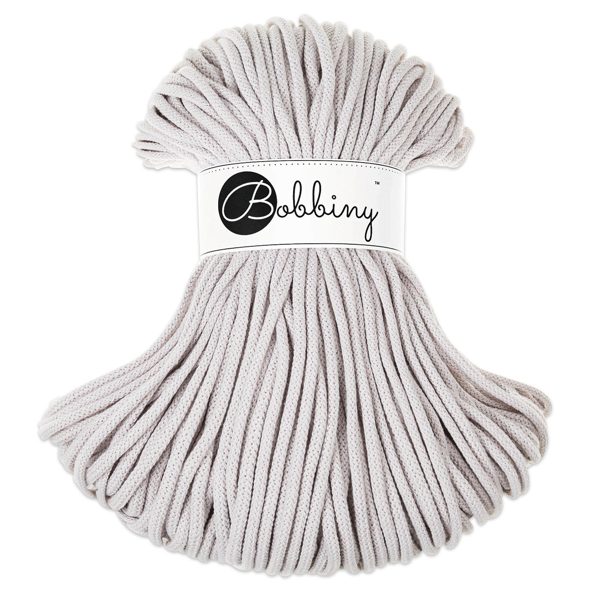 Bobbiny Rope-Garn Premium Ø 5mm moonlight
