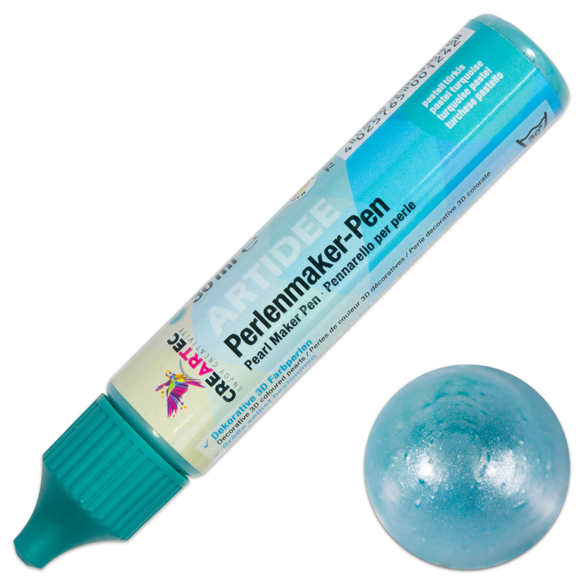 Perlenmaker-Pen 30ml pastelltürkis