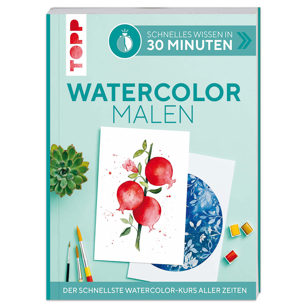 Buch - Watercolor Malen