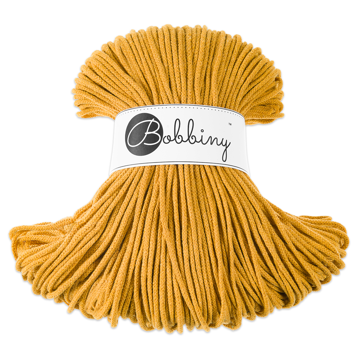 Bobbiny Rope-Garn Junior Ø 3mm mustard