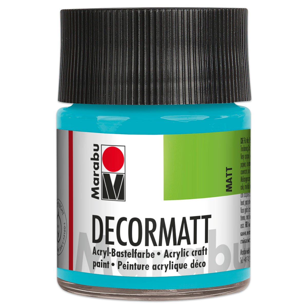 Decorlack Acryl matt 50ml karibik