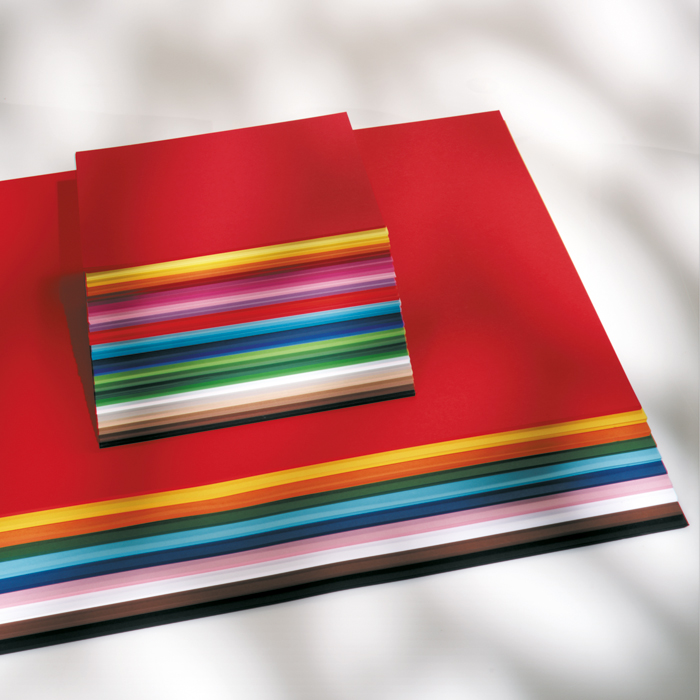 Fotokarton 300g/m² DIN A4 250 Bl./25 Farben
