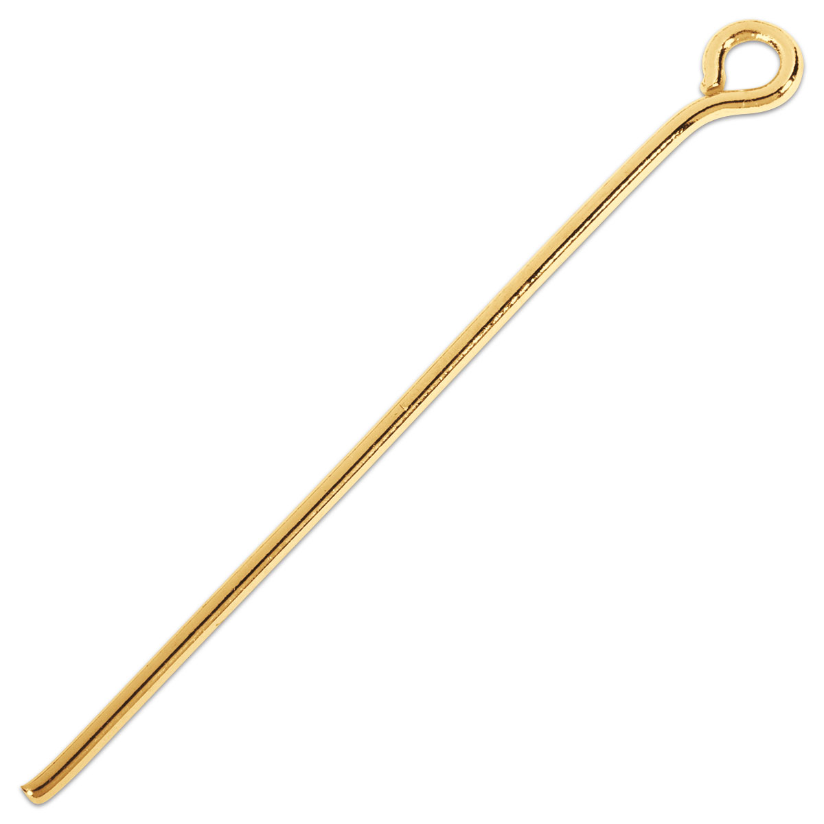 Kettelstifte Metall 27mm 10 St. goldfarben